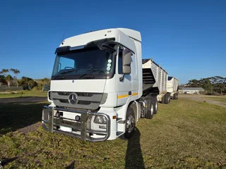 2018 Merc Actros met dumper