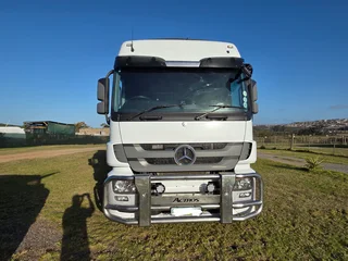 2018 Merc Actros met dumper