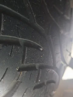 Set of continental cross contact AT 265/ 65 /17