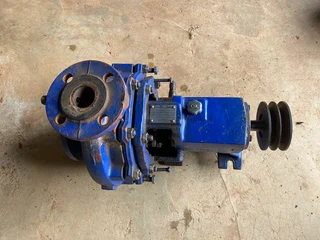 Ksb Centrifugal Pump & Marathon Motor