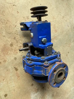 KSB CENTRIFUGAL PUMP &amp; MARATHON MOTOR