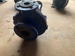 KSB CENTRIFUGAL PUMP &amp; MARATHON MOTOR