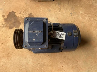 KSB CENTRIFUGAL PUMP &amp; MARATHON MOTOR