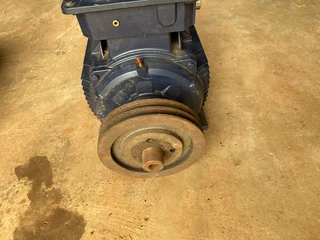 KSB CENTRIFUGAL PUMP &amp; MARATHON MOTOR