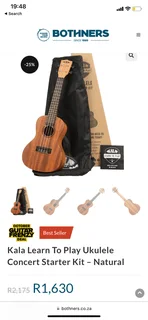 Ukelele - Ad posted by Georgina Purkis