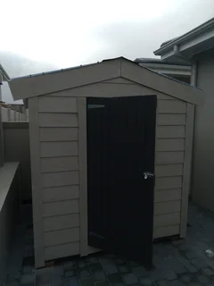 Nutec garden tool sheds