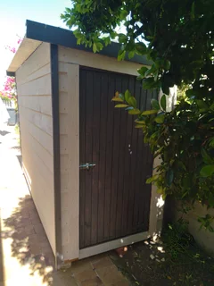 Nutec garden tool sheds