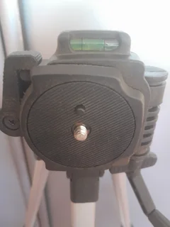 Camera fold-up tripod in bag