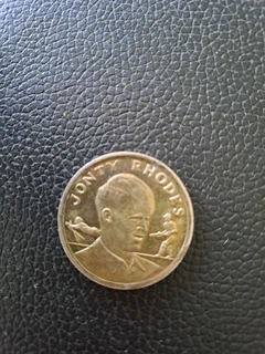 Jonty Rodes coin 1992
