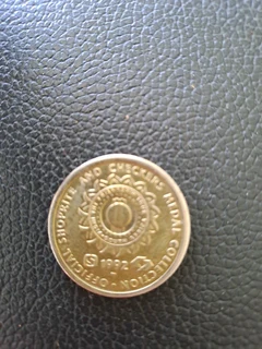 Jonty Rodes coin 1992