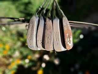 Golf clubs mix