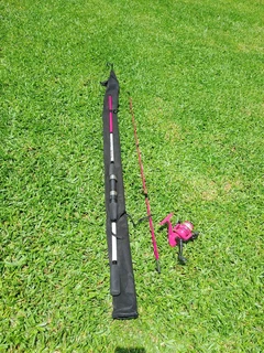 New Carp stirke 6 foot kids fishing rod combo