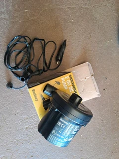 New beltway sidewinder DC air pump