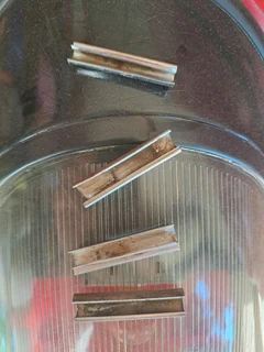 Volkswagen beetle window seal clips inserts