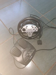 Ps2 steering wheel
