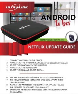 Ultra link tv box Not working