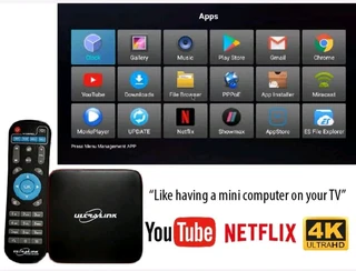 Ultra link tv box Not working