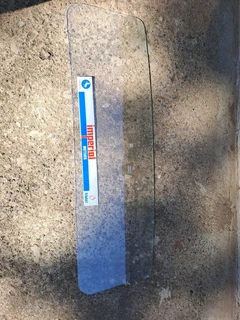 Old vintage rear window for Toyota or renault bakkie