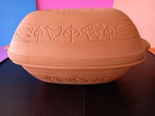 Romertopf 110 terra cotta clay oven dish