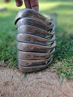 Spalding golf clubs all 8 clubs