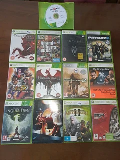 Xbox 360 games 13 games for R1500