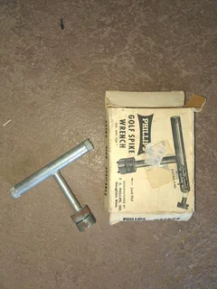 Phillips golf spike wrench classic