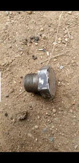 Volkswagen beetle pulley bolt