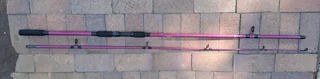 New 10 foot Carp Strike 10 foot 2 pc rod