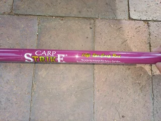 New 10 foot Carp Strike 10 foot 2 pc rod