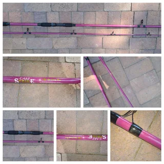 New 10 foot Carp Strike 10 foot 2 pc rod