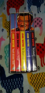 The John Wayne  DVD box set
