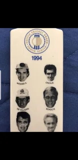 Mini cricket Bat of 1994 United cricket board South Africa