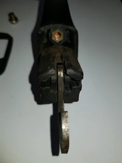 Volkswagen Beetle rear latch 1 screw