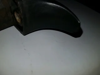 Volkswagen Beetle rear latch 1 screw