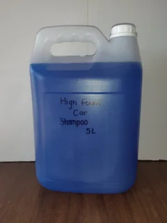New High foam car Shampoo and  Wash and wax car Shampoo 5L