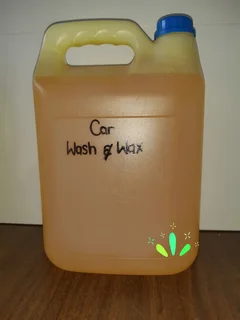 New High foam car Shampoo and  Wash and wax car Shampoo 5L