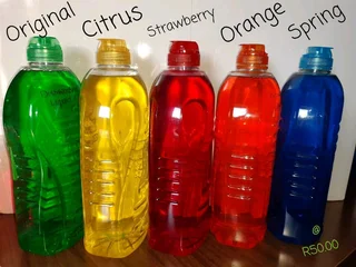 New Dishwashing liquids 1.5 L