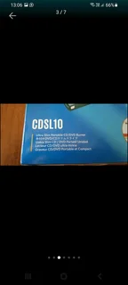 New Mecer Ultra slim Portable CD/DVD Burner