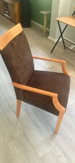 Board room table and chairs