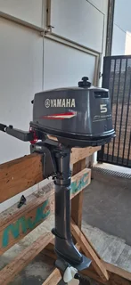 Yamaha 5HP Motor
