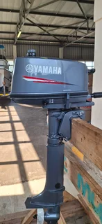 Yamaha 5HP Motor