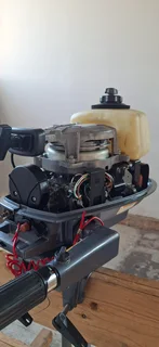 Yamaha 5HP Motor
