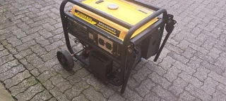 5500VA (5.5kW) Petrol Generator