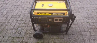 5500VA (5.5kW) Petrol Generator