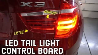 BMW X3 F25 Tail Light LED Driver Module