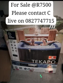 Jacuzzi - Ad posted by Elvis Rambally