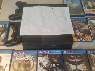 PS4 - Ad posted by Zaahir Hoosen