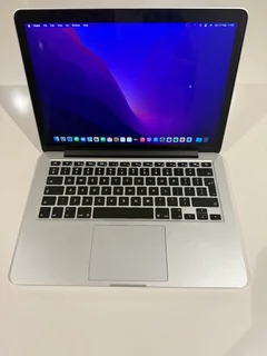 2015, 13 Inch Macbook Pro, Core I5, 8 Gb Ram, 500 Gb Ssd, 6 Month Warranty, Monterey, Office For Mac