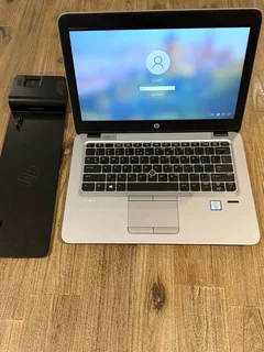 HP ELITEBOOK 820 G3, CORE i5, 8 GB RAM, 256 GB SSD, BRAND NEW BATTERY, ORIGINAL HP DOCKING STATION