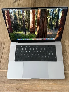 16 Inch Macbook Pro, Apple M1 Pro, 2021, 16 Gb Memory, 500 Gb Ssd, 6 Month Warranty, Tahoe 26.1
